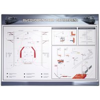 Электрифицированный стенд "Высоковольтная магистраль"