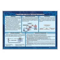 Стенд «Гидравлика и теплотехника»