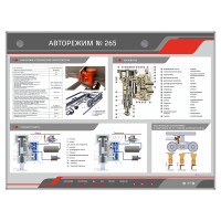 Электрифицированный стенд "Авторежим №265"