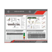 Стенд электрифицированный «АЛСН и АЛС-ЕН»