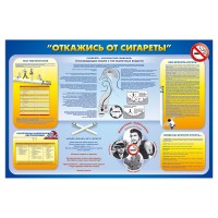 Стенд " Откажись от сигареты"