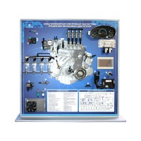 Комплект учебно-лабораторного оборудования "Мультиплексорная электронная CAN система управления бензиновым двигателем"